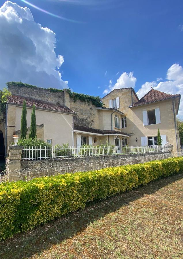 La Madeleine, Nichee Au Coeur De Saint-Emilion Villa Kültér fotó