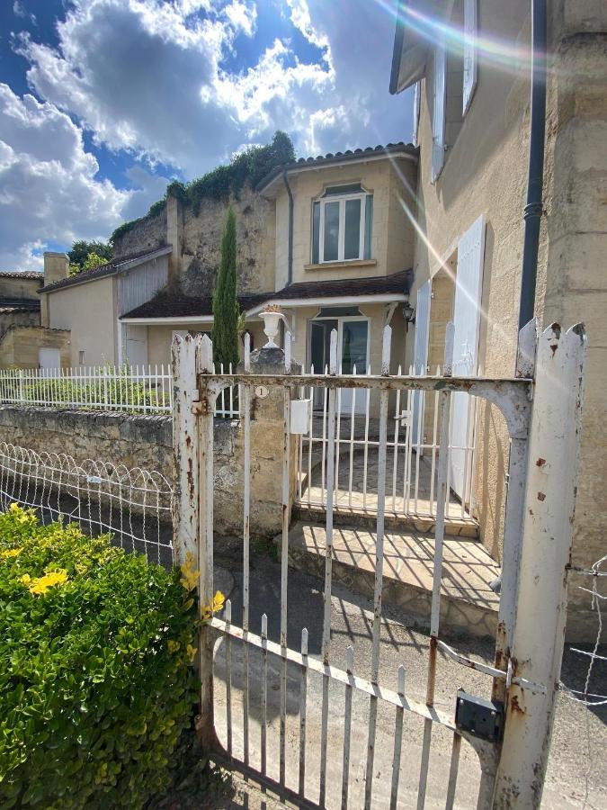 La Madeleine, Nichee Au Coeur De Saint-Emilion Villa Kültér fotó