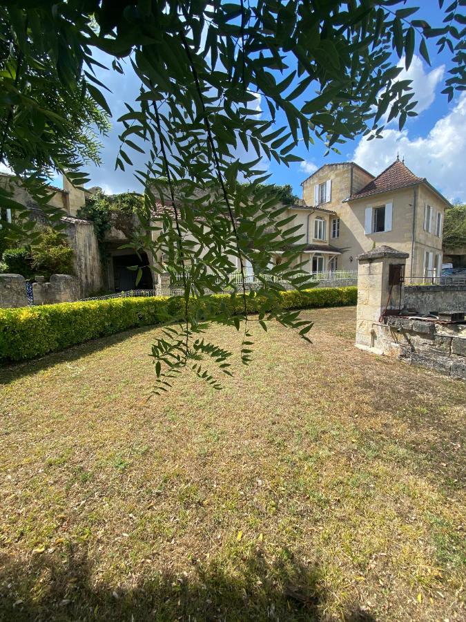 La Madeleine, Nichee Au Coeur De Saint-Emilion Villa Kültér fotó